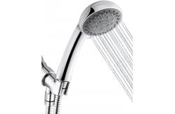 China ABS Wall Mounted Rainfall Shower Head Chrome Finished OEM ODM supplier
