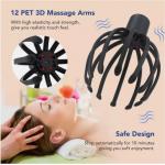 Electric Octopus Claw Scalp Massager for Stress Relief and Increased Blood Circulation Package Contents 1 Head Massager for sale