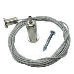 Ceiling Attachment Adjustable Cable Gripper Nickel Grip Lock CNC Hardware Tools