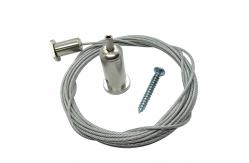 China Ceiling Attachment Adjustable Cable Gripper Nickel Grip Lock CNC Hardware Tools supplier