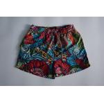 Flower Athletic Swim Trunks  With Mesh Water Repellent Elastic Waistband for sale