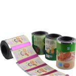 Glossy PET VMCPP Plastic Packaging Film Roll For Candy Cookies for sale