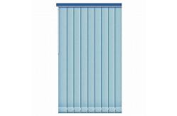 China Motorized Insulated 100% Polyester Replacement Blind Vertical Fabric OEM supplier