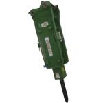 YSB68 Mini Excavator Hammer Breaker Backhoe Impact Frequency 1100 Bpm