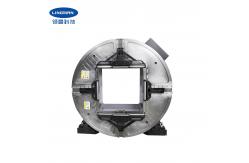 China Professional Pneumatic Chuck For Laser Pipe Cutting Machine Made supplier
