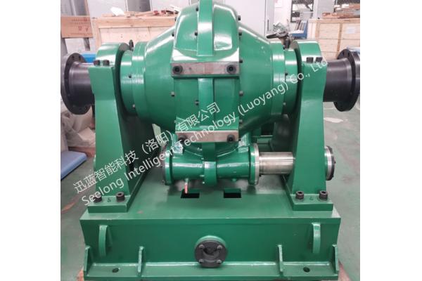 Pressure Controlled Hydraulic Dynamometer Magnetoelectric Speed Sensor