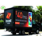 Nigeria Customized P4.81 Mobile Truck LED Display Screen Environment Friendly for sale