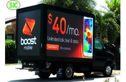 China Nigeria Customized P4.81 Mobile Truck LED Display Screen Environment Friendly supplier