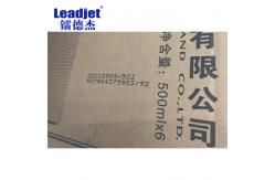 China CIJ Small Character Inkjet Printer For Expiry Date Coding USB Interface supplier