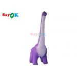 Oxford Cloth Inflatable Dinosaur Model Blow Up Dinosaur Balloon For Advertising for sale