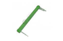 China 20W 10 ohm Resistor Painted Coated High Precision Wirewound supplier