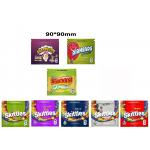 3.5g 7g CBD Herbal Incense Packaging Pouch With Clear Window