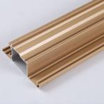 Surface Treatment Aluminum Extrusion Parts For Wardrobe Awning Door for sale