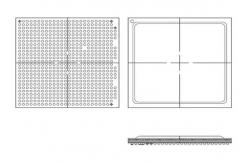 China Virtex-5 Family FPGA XC5VLX30T-1FF323C Embedded - Field Programmable Gate Array supplier