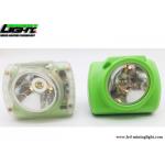 Portable CREE IP68 2.22W 13000lux Miners Cap Lamps