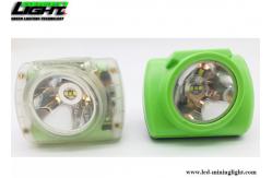 China Portable CREE IP68 2.22W 13000lux Miners Cap Lamps supplier