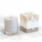 Custom Print Logo Candle Jar With Box Cardboard Rigid Packaging Box for sale