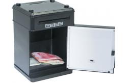 China Electronic 3 AA Cash And Coin Piggy Bank EN71 Password Piggy Bank supplier