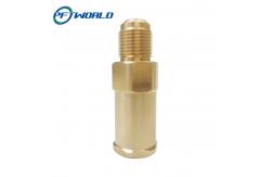 China Brass Parts Milling Turning Service Plating CNC Machining Precision Machining Parts supplier