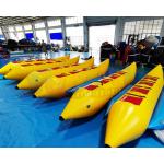 Long Rowing Inflatable Banana Boat Water Sport Equipment for sale