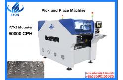China LED Chip PCBA pick and place machine with super high mounting speed supplier