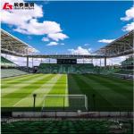 Hot-rolled Galvanized Large-span Steel Structure Building Stadium Football Field for sale