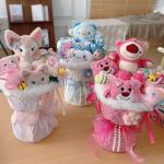 Kuromi Plush Flower Bouquet with Multiple Color and Variety Dolls Perfect Festival Gift for sale