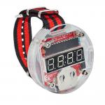 Precision Electronic Kit Big Time Watch Kit 80g Weight With 4 Digit 7 Segment Display for sale