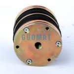 4.5X2 GUOMAT Suspension Air Bellow PM/31042 Norgren Rubber Air Spring With Golden Cover for sale