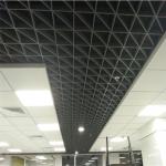 Waterproof Aluminum Triangle Open Cell Ceiling 200x200x200mm for sale