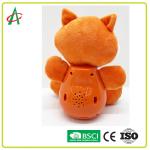 BPA Free Fox Musical Plush Toys For Sensory Training