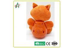 China BPA Free Fox Musical Plush Toys For Sensory Training supplier