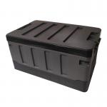 Polypropylene Collapsible Plastic Storage Boxes 40 Liter Picnic Cargo Organizer for sale