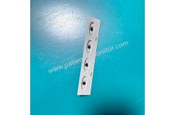 China Nihon Kohden ECG-1350P ECG/EKG Machine Silicone Function Keys Button Film supplier