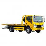 Factory  Wrecker Truck Small 5 Ton Flatbed Platform Tow Wrecker Truck for sale