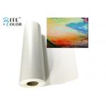Glossy Printing Inkjet Printable Canvas for sale