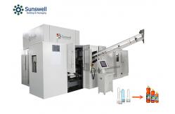China Pet Bottle Blow Molding Machine Beverage Injection Stretch supplier