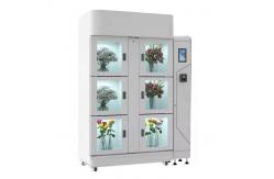 China Long Life Fresh Flower Locker Vending Machine With Transparent Door OEM supplier