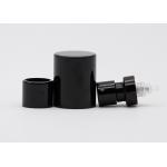 Shiny Black FEA15 Perfume Spray Pump Collar And Cap Match With Perfume Bottle