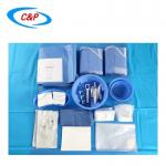Medical Disposable Nonwoven Surgeon Radial Angiography Drape Pack Kits for sale