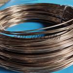 Leaded Beryllium Copper Wire EN CuBe2Pb For RF Coaxial Connector Switch Parts for sale