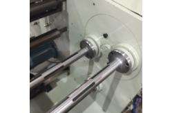 China Rotary Blank Label Die Cuting Machine With Slitter supplier