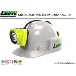 Semi Corded LED Miners Cap Lamp High Brightness GLS-6 With LED Screen Display for sale