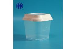 China Forzen Yogurt PP IML Disposable Package Cup Bowl With Lids supplier