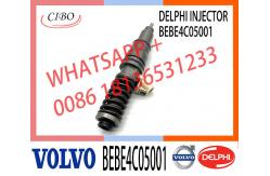 China Diesel Fuel Injector 889498 0889498 BEBE4C05001 For 9.0 LITRE MARINE supplier