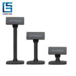 Two Lines 5V USB RS232 POS Customer Display Adjustable Pole Stand for sale