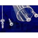 Furnace Quartz Tubing With Large Quartz Flanges And Quartz Joints for sale