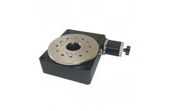 China Large Bearing Electric Rotating Platform Optical Diameter 200mm supplier