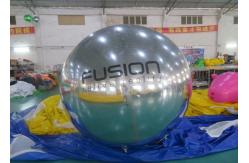 China Attractive Inflatable Mirror Ball Helium Balloon And Blimps Advertising supplier