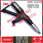 DENSO Diesel Common rail Injector 095000-0404 for HINO S2391-01164 for sale
